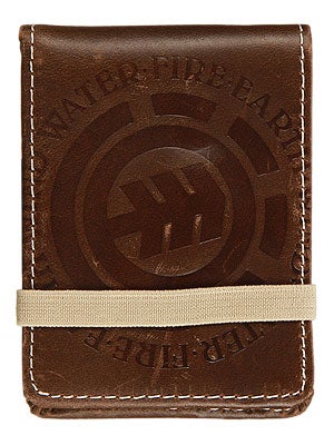 Element Ensure Mini Wallet Brown
