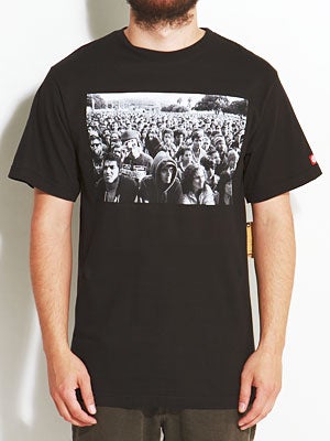 Element EP Ray Tee Black SM