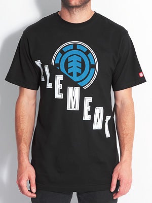 Element Escalate Tee Black MD