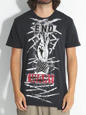 Element End War Tee Black MD