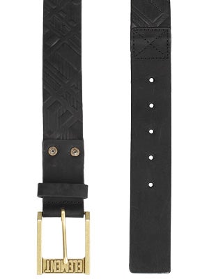 Element Fort Leather Belt Black SM/MD