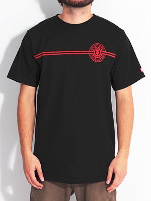 Element Fly Tee Black MD
