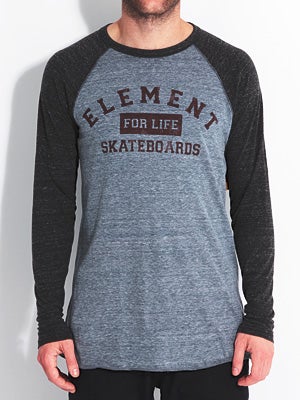 Element For Life Raglan Shirt Onyx MD
