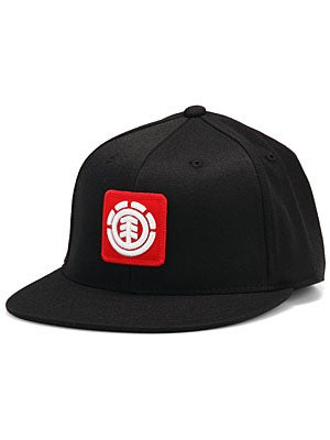 Element Fenwick 210 Fitted Hat Black SM/MD