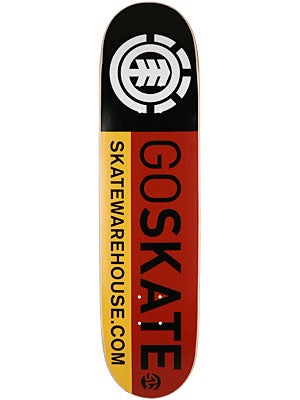 SW Go Skate Section Deck  7.75 x 31.25