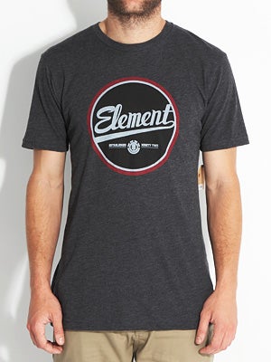 Element Hardball Tee Black XL