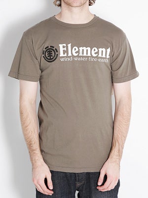 Element Horizontal Tee Army SM