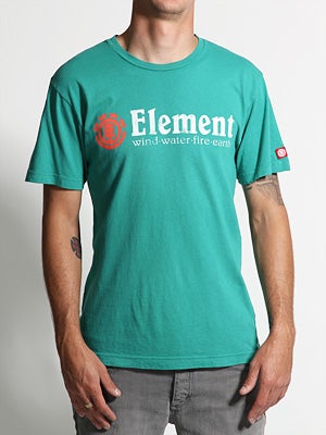 Element Horizontal Tee Emerald XL