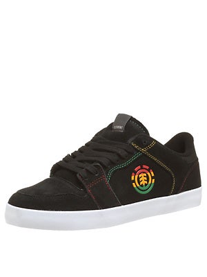 Element Heatley Shoes  Black/Rasta