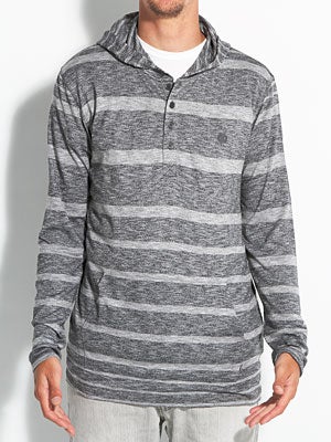 Element Hillview L/S Hooded Knit Black SM