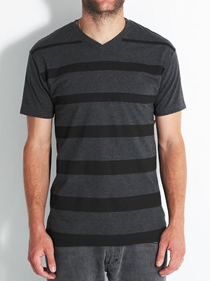 Element Howard  V-Neck Black SM