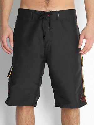 Element Highway Boardshorts Rasta 30