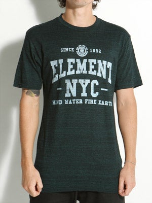 Element City of Dreams Tee Dark Green XL