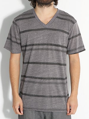 Element Jaywalker V-Neck Shirt Heather Grey XL
