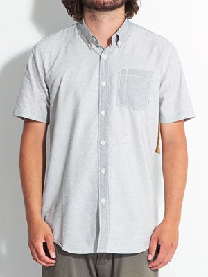 Element Kincaid S/S Woven Shirt Black LG