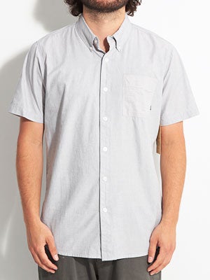 Element Legion S/S Woven Shirt Silver XL