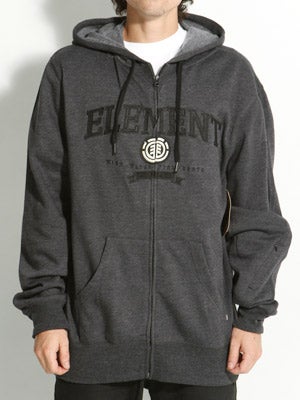 Element Bromley Hoodzip Black MD