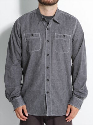 Element Machinist Woven Shirt Black SM