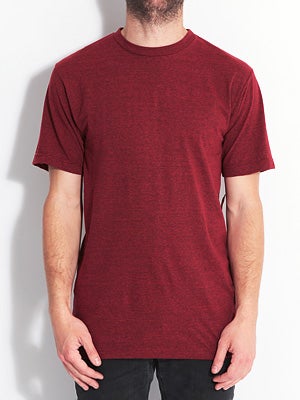 Element Monogram Tri-Blend Tee Cardinal SM