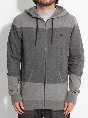 Element Montauk Hoodzip Heather Grey SM