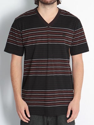Element Mayor Knit V-Neck Espresso MD