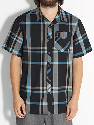 Element S/S Martel Woven Shirt Black SM
