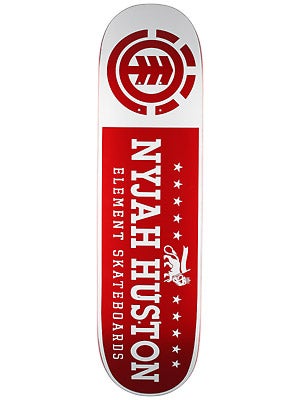 Element Nyjah Pride Red Deck  8.25 x 32