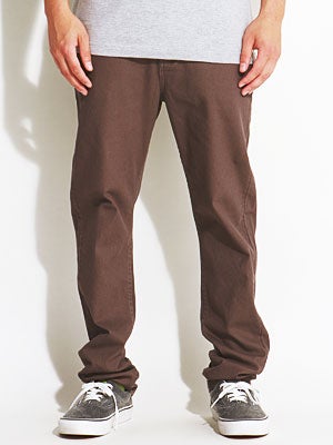 Element Owen Twill Pants Dark Grey 28