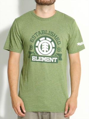 Element PF2 Tee Green XL
