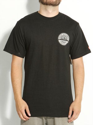 Element Peak Tee Black SM