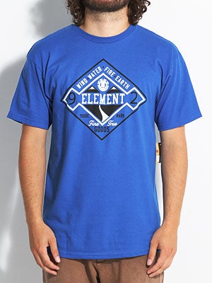 Element Peaks Tee Royal XL