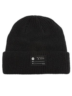 Element Pawnshop Beanie Black
