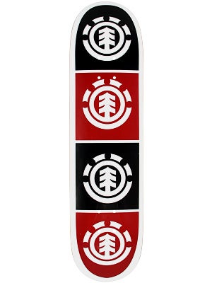 Element Quadrant White Deck 8 x 31.75