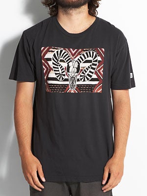 Element Ram Tee Black MD