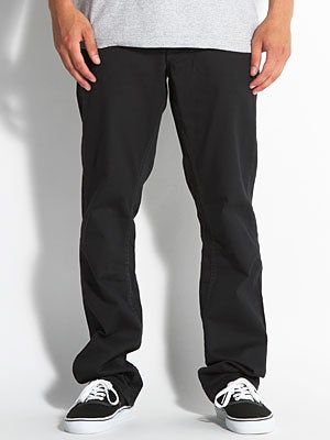 Element Ry Twill Pants Dark Charcoal 34