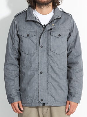 Element Redmen Jacket Grey SM