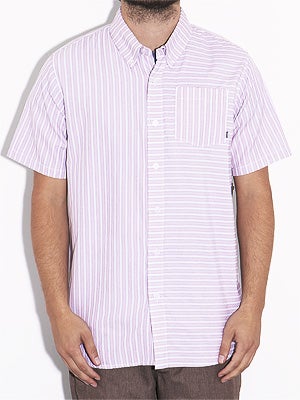 Element Riley S/S Woven Shirt White SM