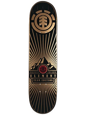 Element Rocky Mountain Black Deck  8 x 31.75