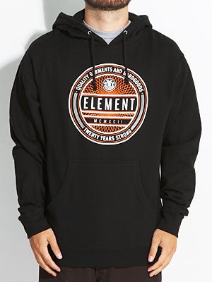 Element Sealed Hoodie Black SM