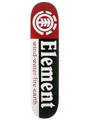 Element Section Black Deck 7.5 x 31.5
