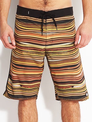 Element Stacked Eco Flex Boardshorts Black 28