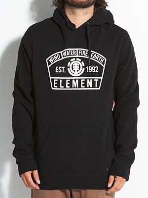 Element Separate Hoodie Black MD