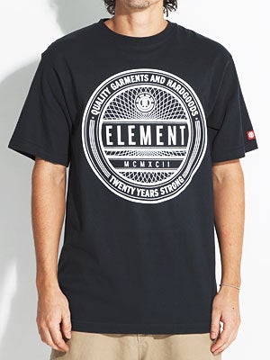 Element Sealed Tee Navy MD