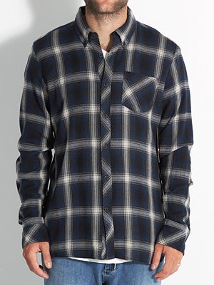 Element Seymour Flannel Shirt Navy SM