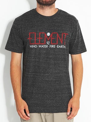 Element Sharp Tee Black MD