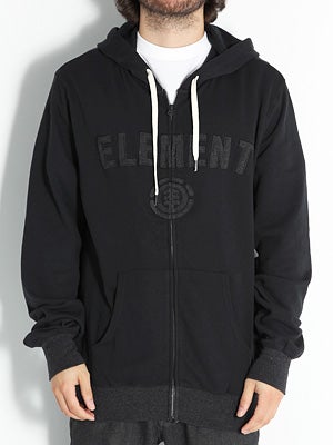 Element Simon Hoodzip Black MD