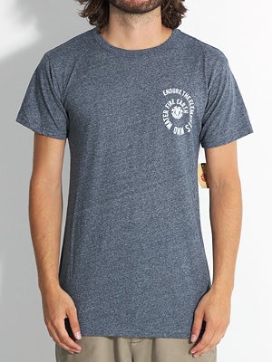Element Spiral Tee Navy MD