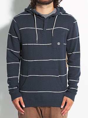 Element Summit Hoodie Indigo LG