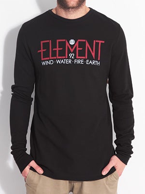 Element Sharp Thermal Shirt Black MD