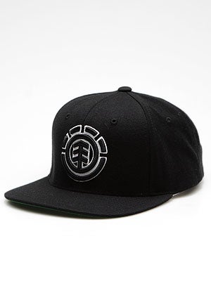 Element Standard Starter Hat Black Adj.